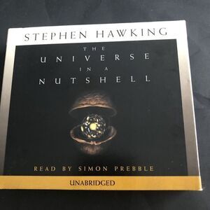STEPHEN HAWKING THE UNIVERSE IN A NUTSHELL 4 CD Unabridged Audiobook